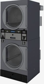 Primus DX13/13 2x13kg (2x30Lb) Commercial Tumble Dryer - Double Stack